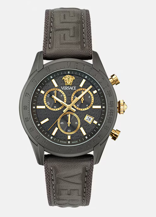 Review Fake Versace Chrono Master Watch PVE8R001-P0024 luxury watch